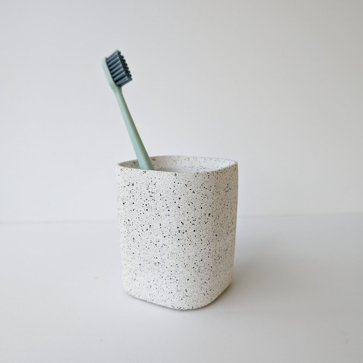 Concrete Toothbrush Holder