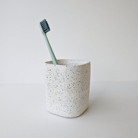 Concrete Toothbrush Holder