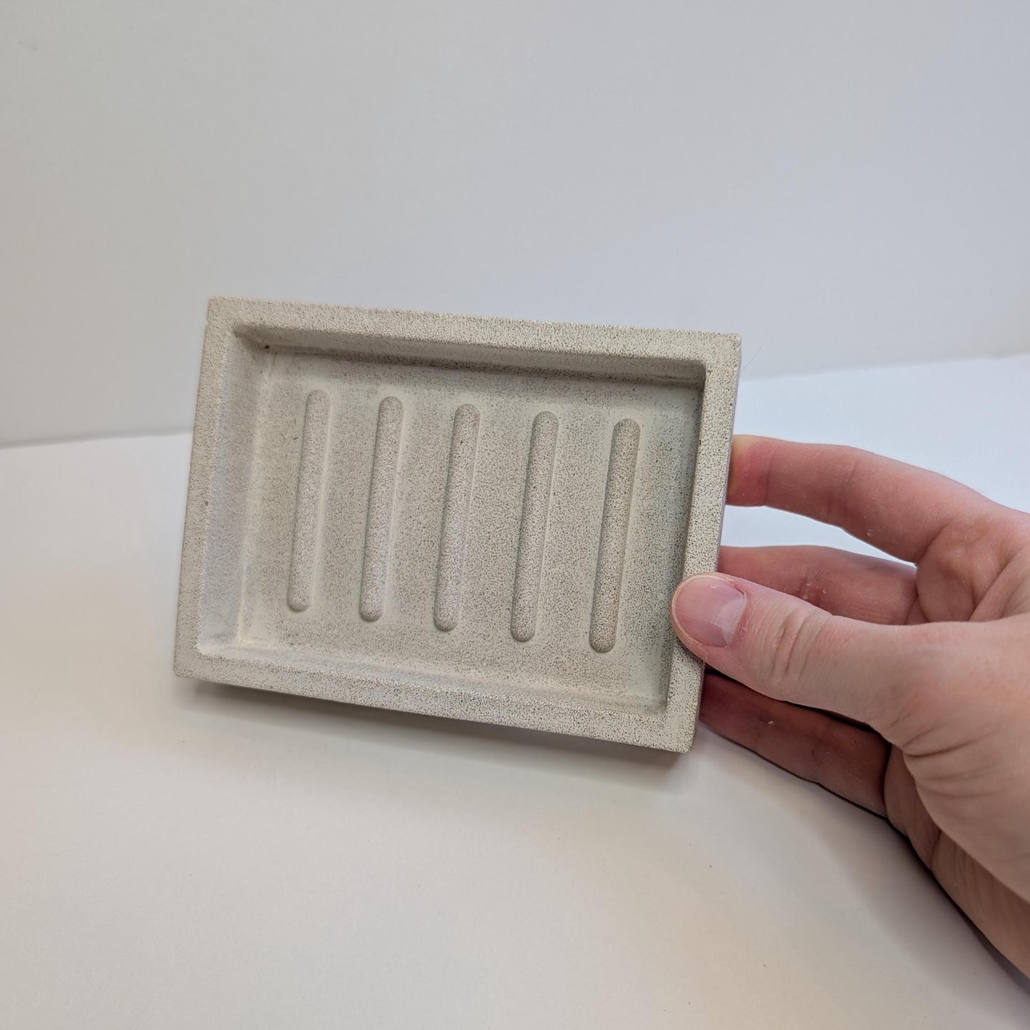 Concrete Soap Dish