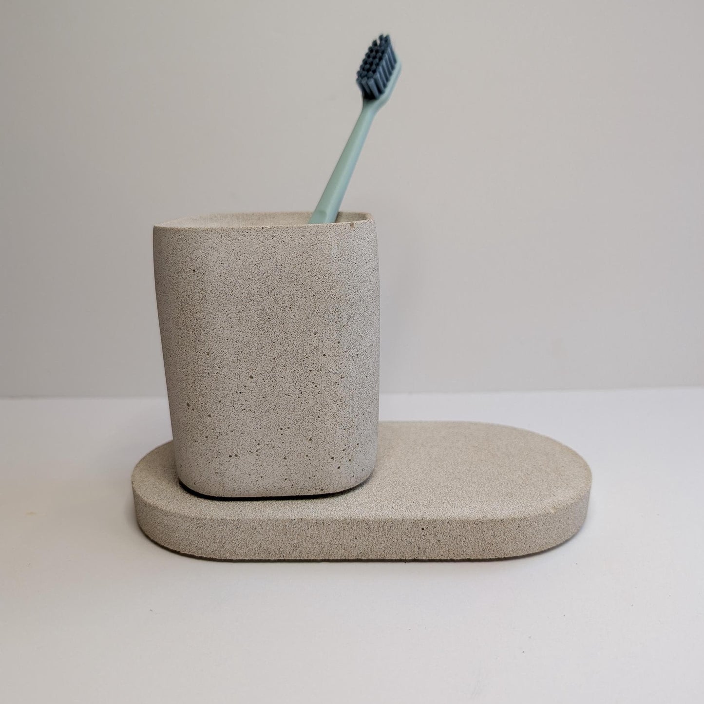 Concrete Bathroom Tray
