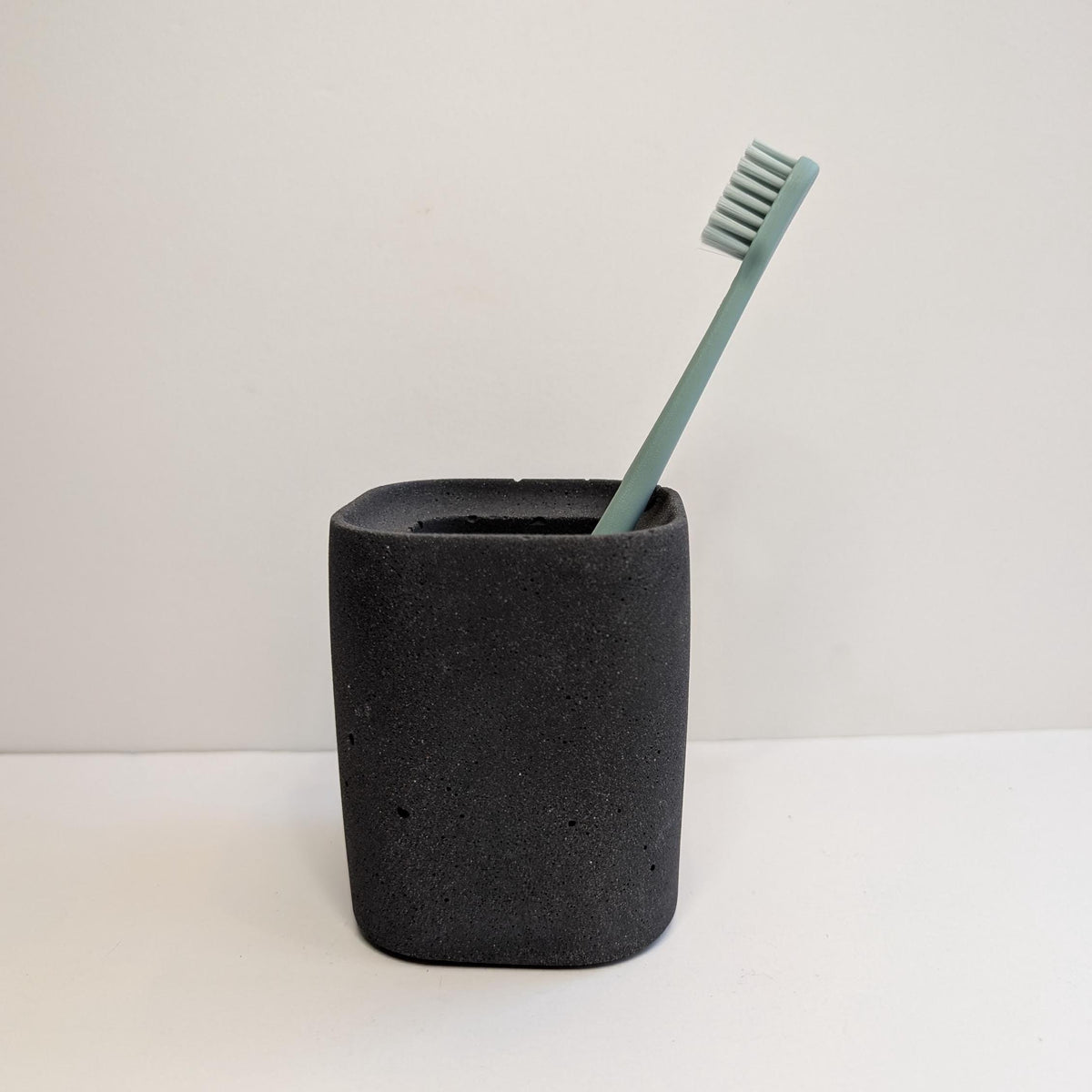 Concrete Toothbrush Holder