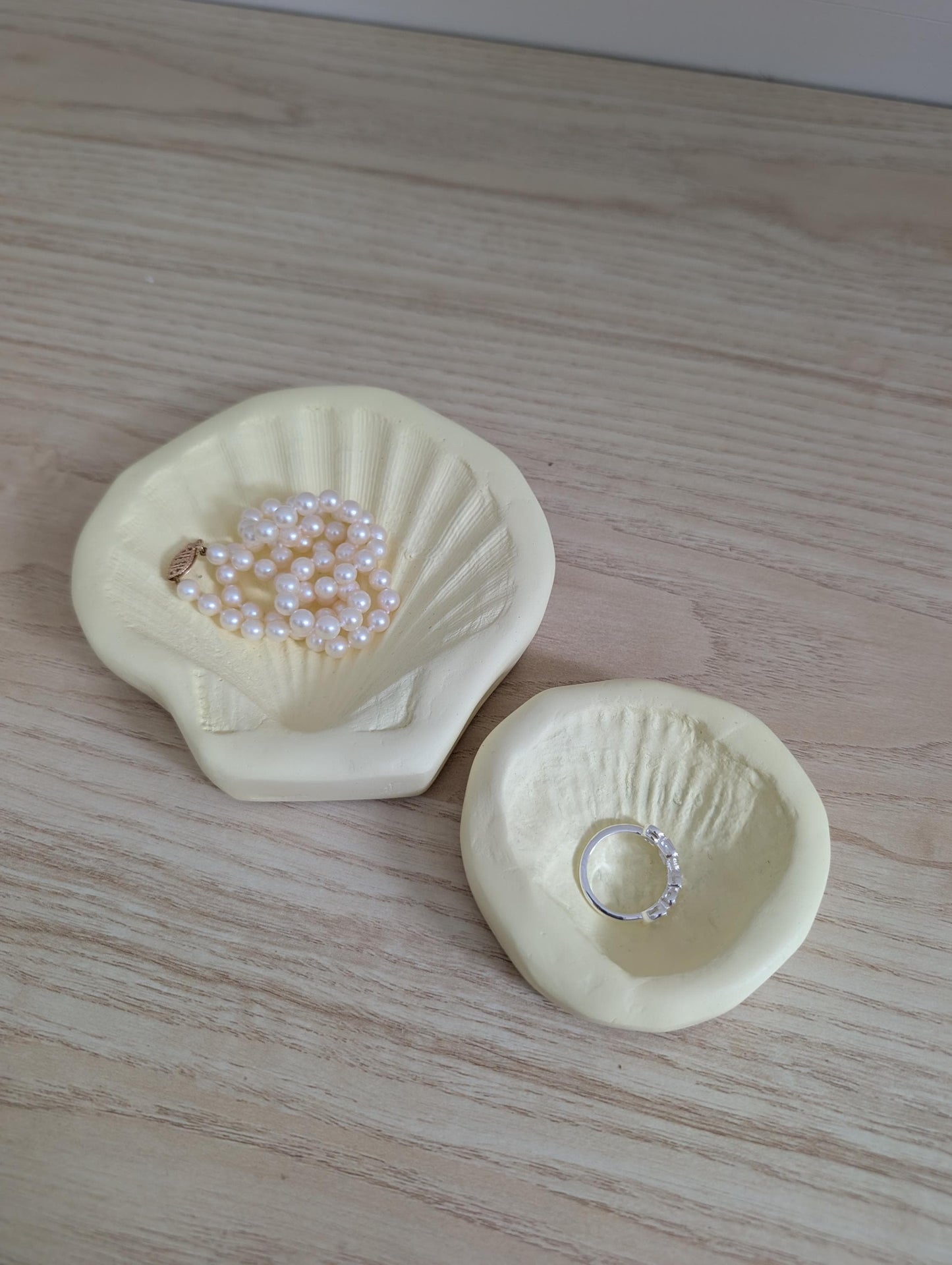 Scallop Jewelry Dish
