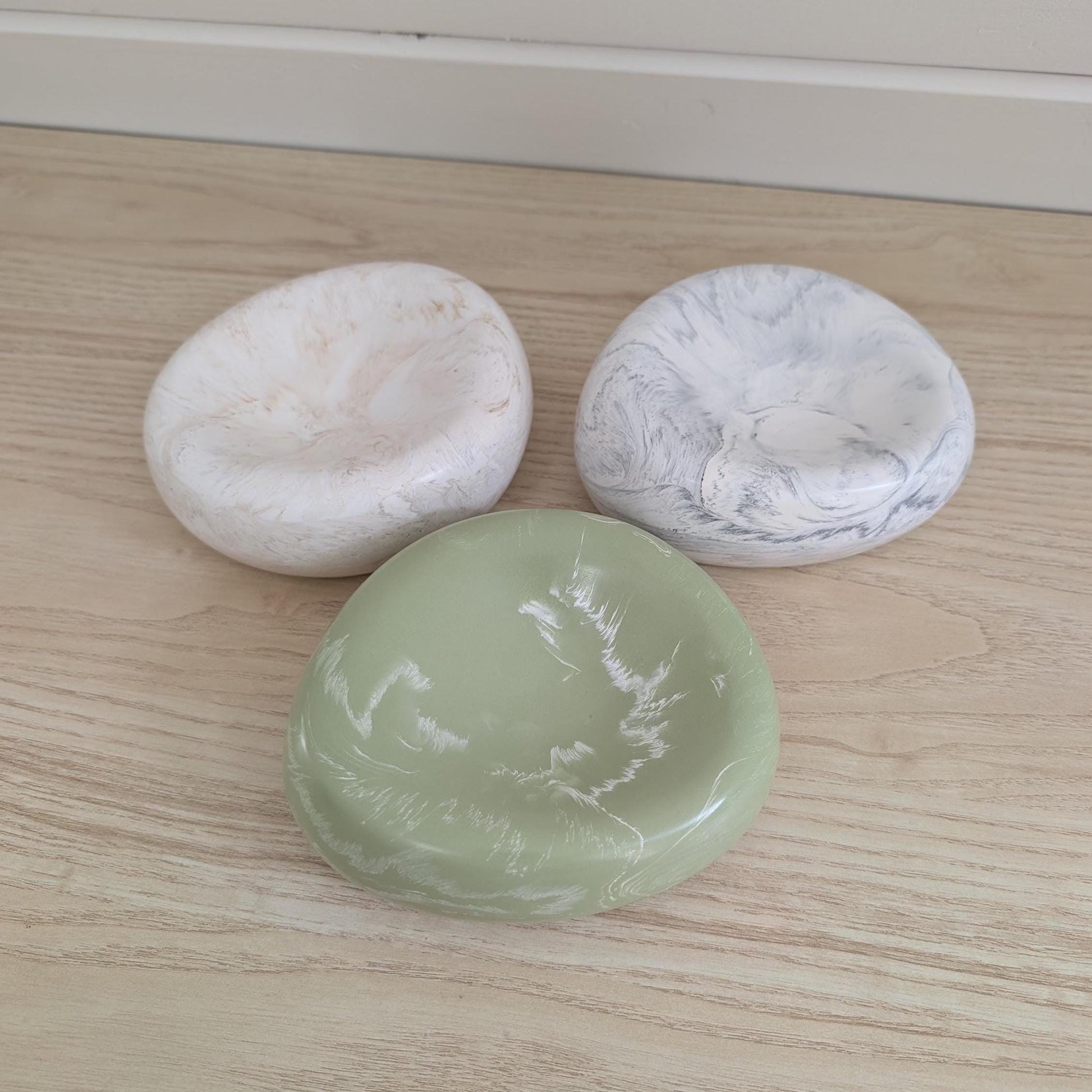 Chonky Jewelry Dish, Organic Shaped Jewelry Tray, Aesthetic Jewelry Dish