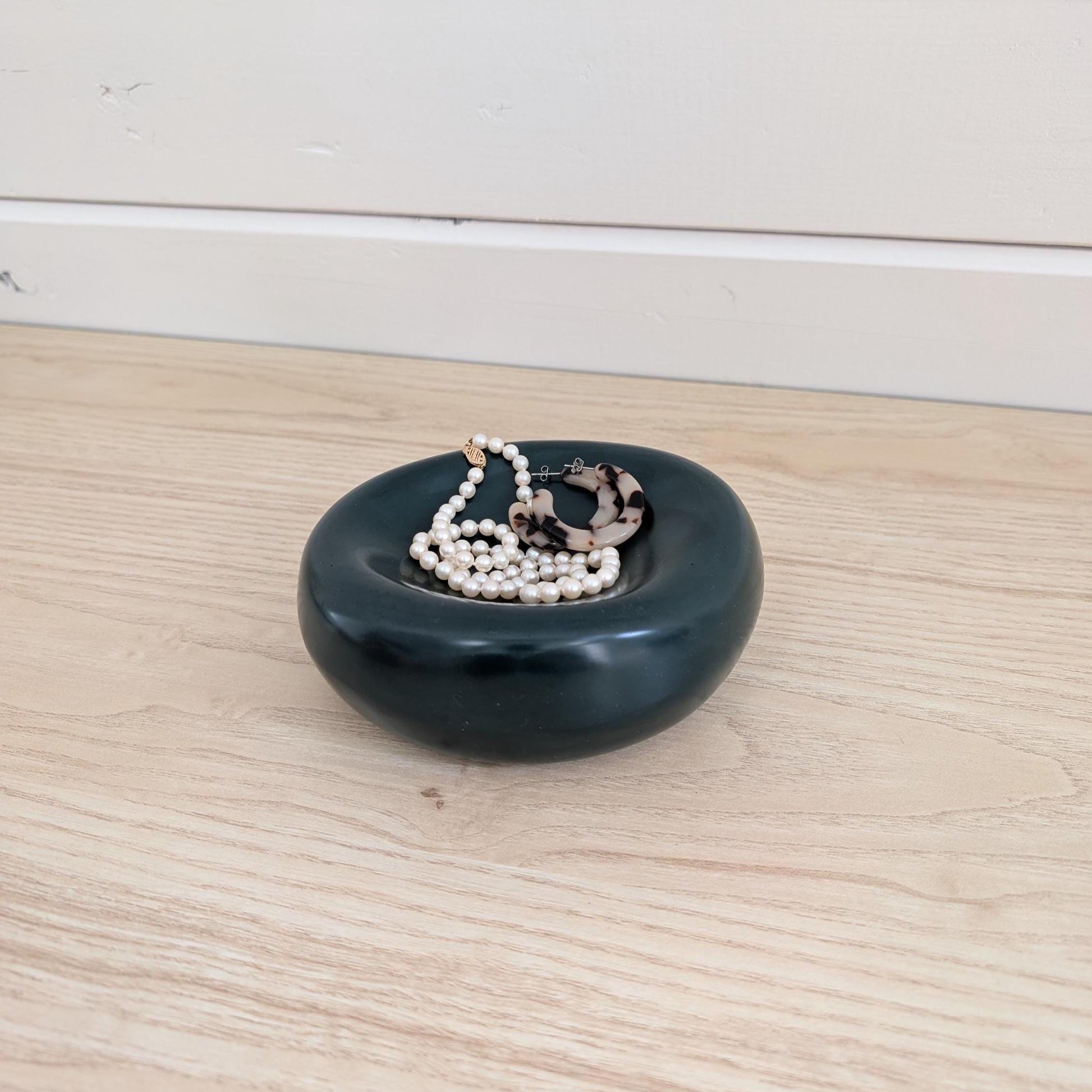 Chonky Jewelry Dish, Organic Shaped Jewelry Tray, Aesthetic Jewelry Dish