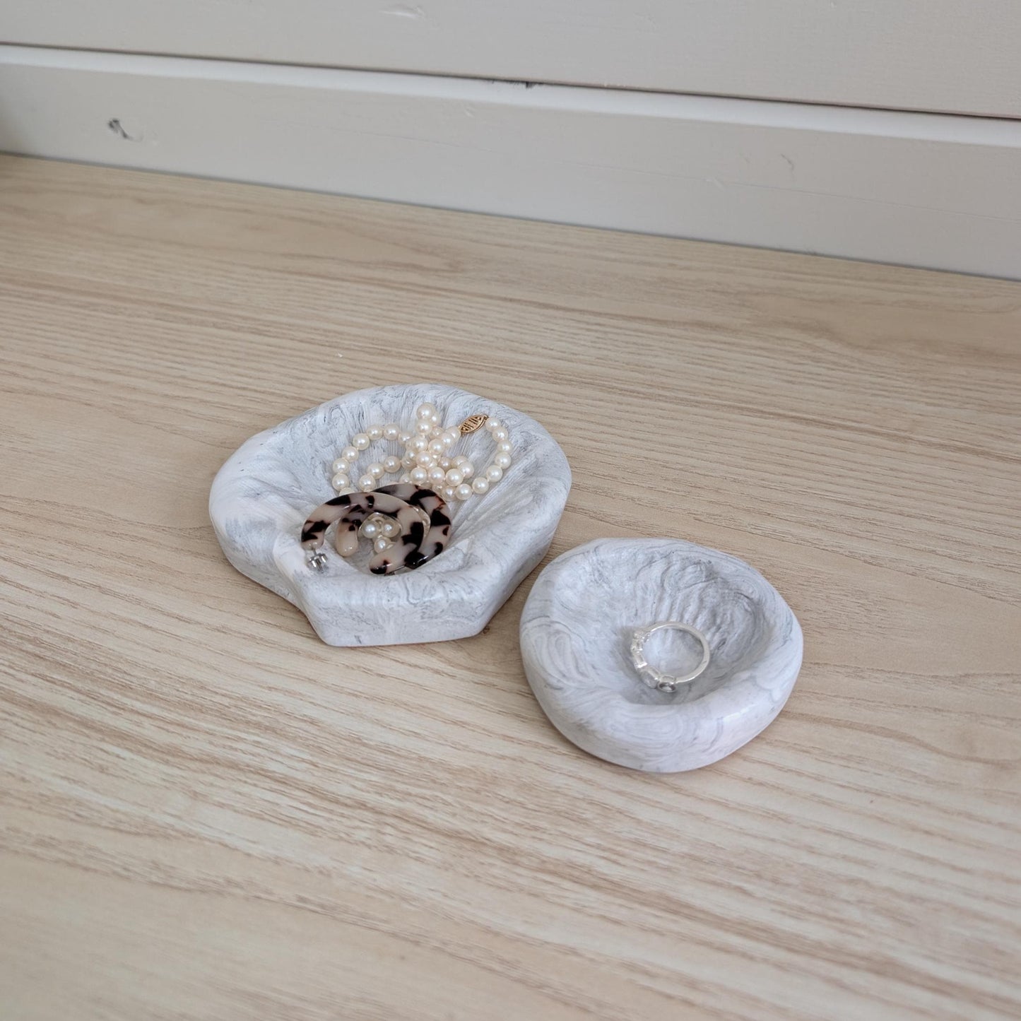 Scallop Jewelry Dish