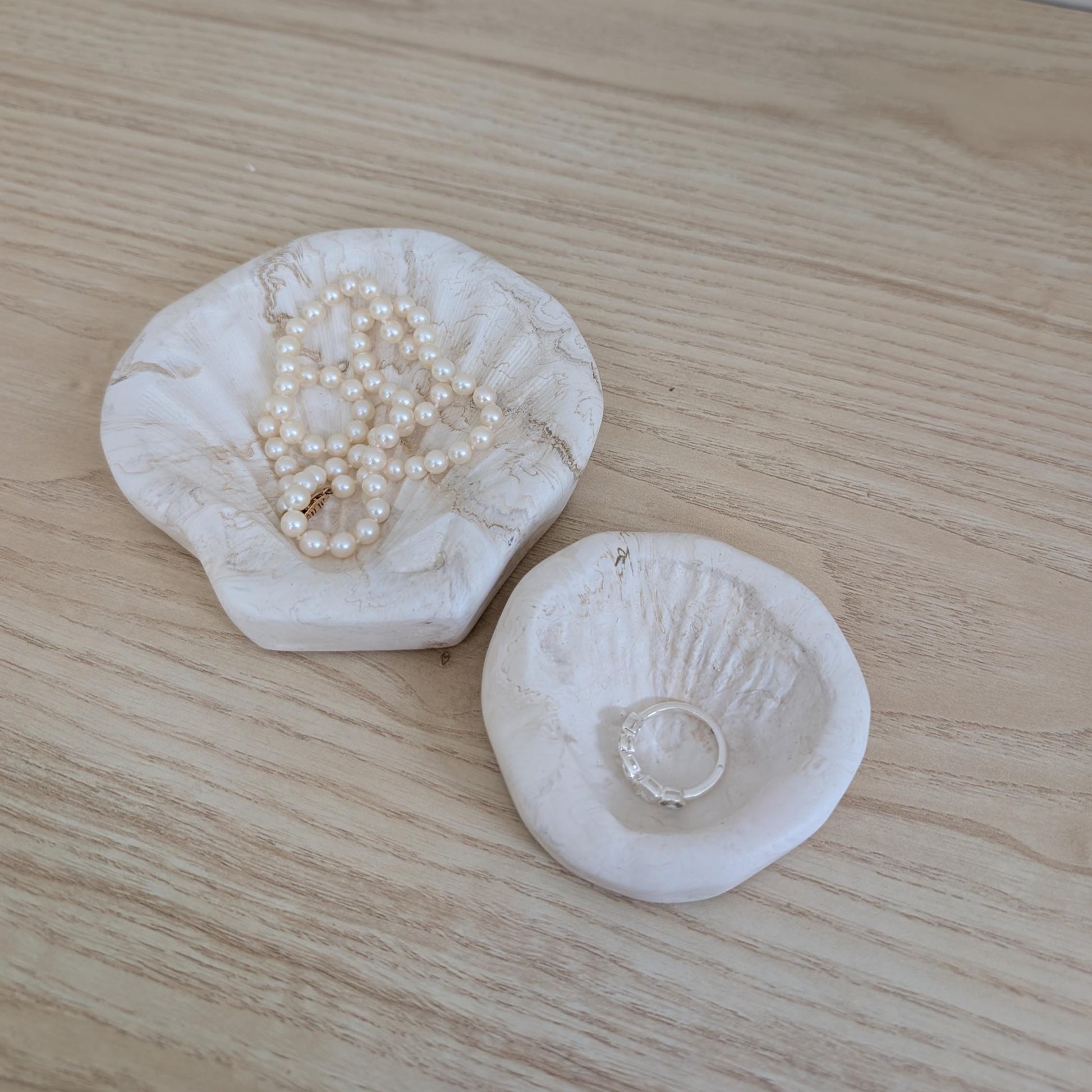 Scallop Jewelry Dish