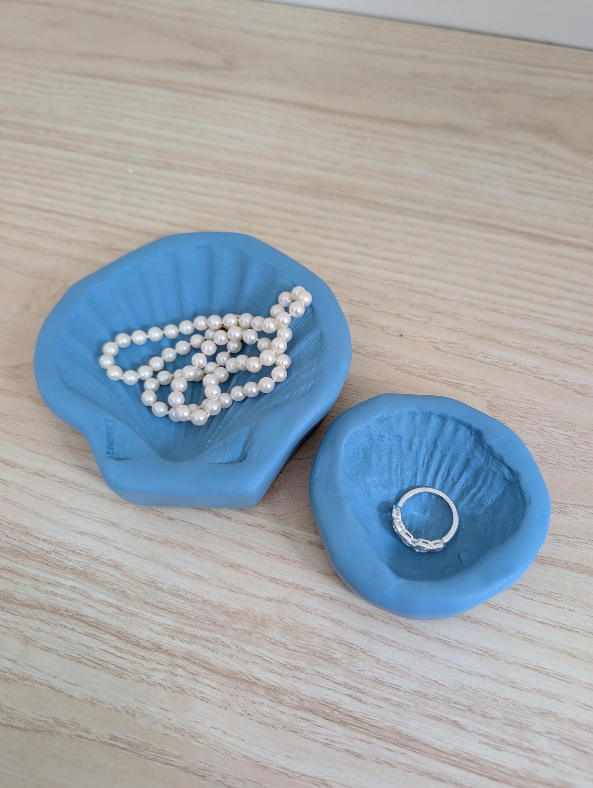 Scallop Jewelry Dish