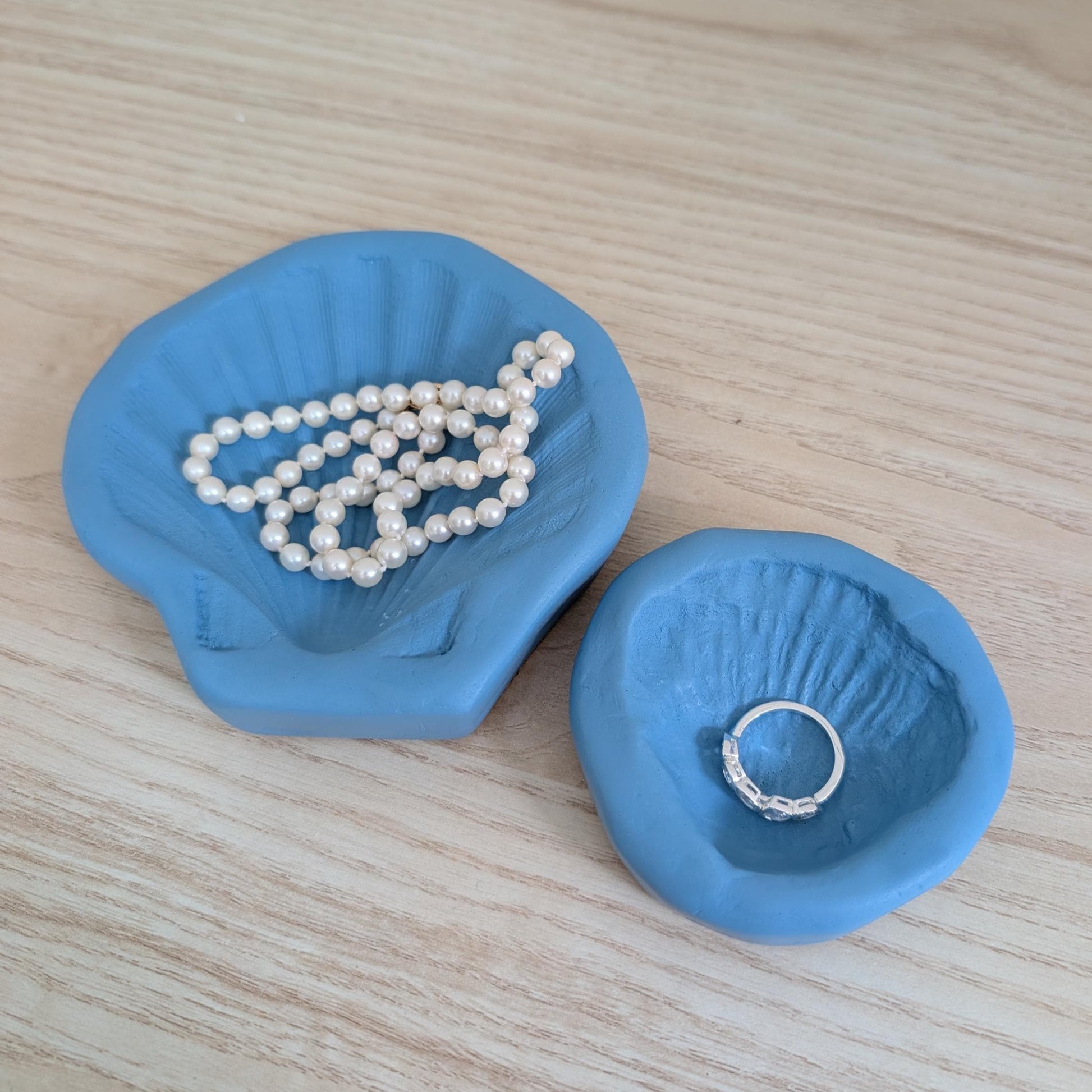 Scallop Jewelry Dish