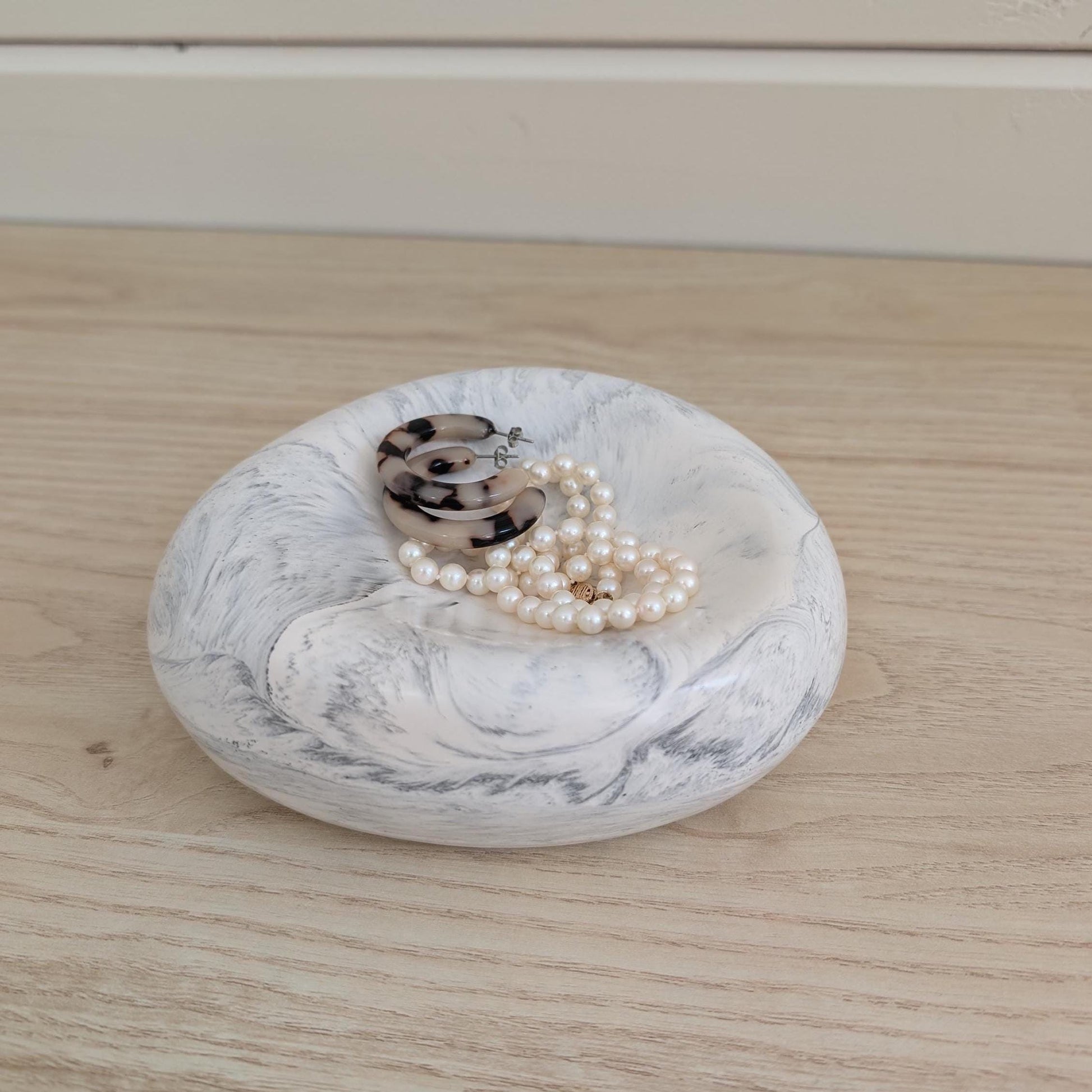 Chonky Jewelry Dish, Organic Shaped Jewelry Tray, Aesthetic Jewelry Dish