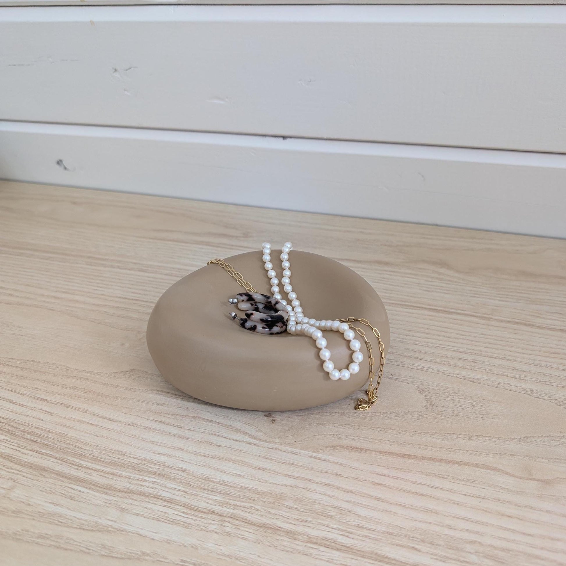 Chonky Jewelry Dish, Organic Shaped Jewelry Tray, Aesthetic Jewelry Dish