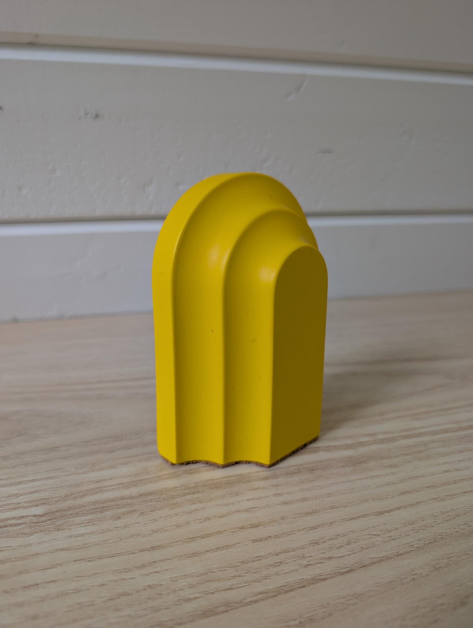 Primary Yellow Arch Bookend