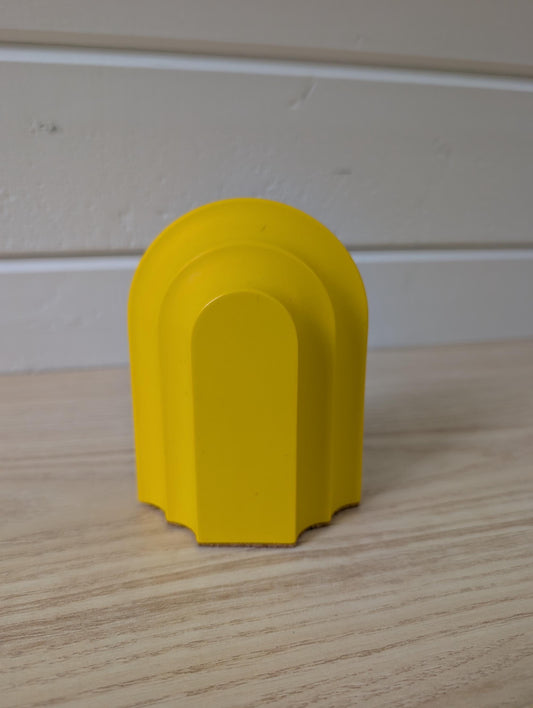 Primary Yellow Arch Bookend
