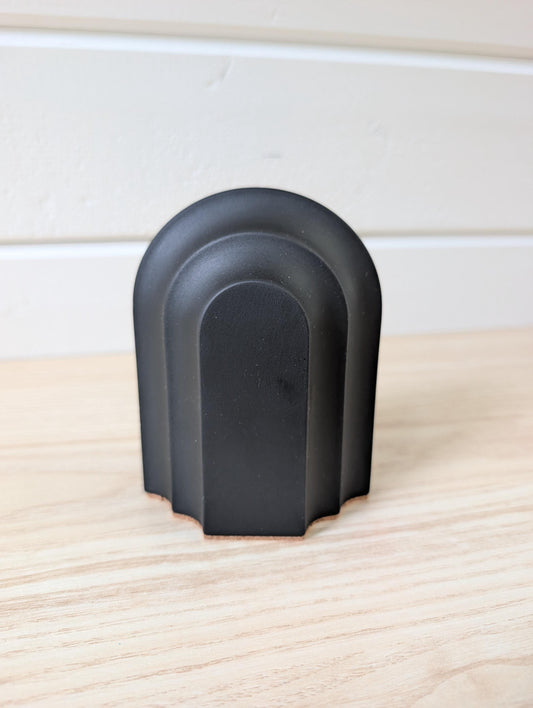 Black Arch Bookend