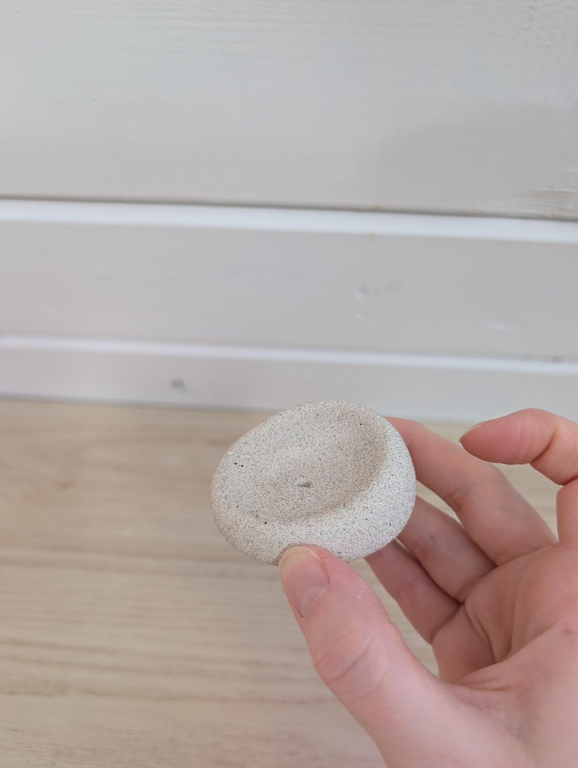 Concrete Small Incense Holder