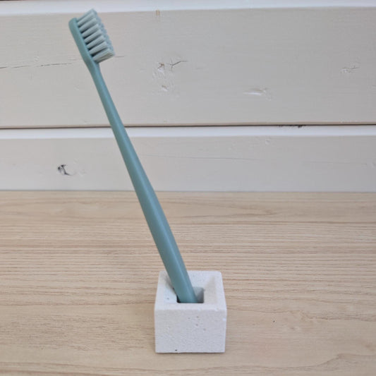 Concrete Mini Toothbrush Holder