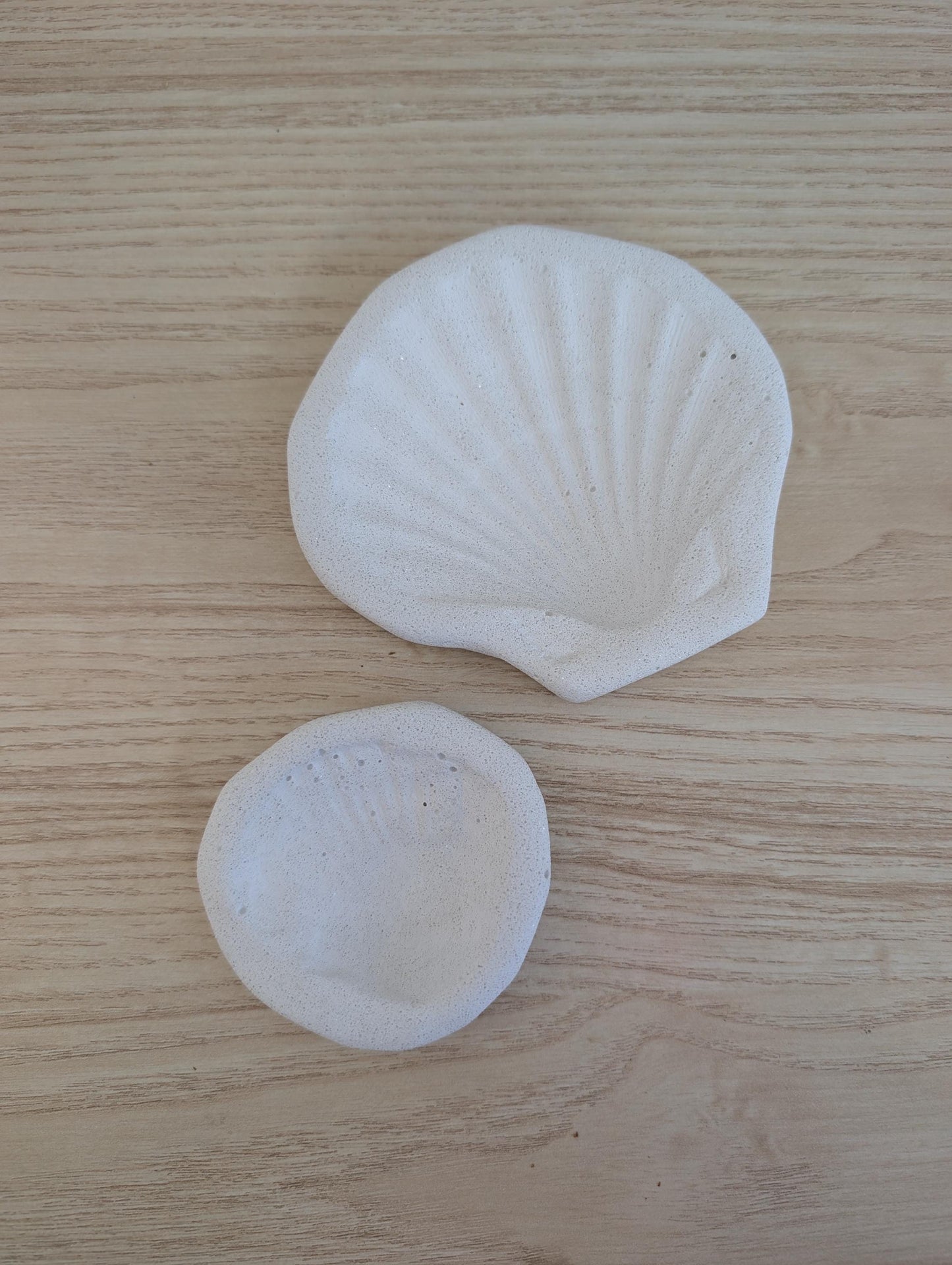 Concrete Oyster Shell Ring Dish