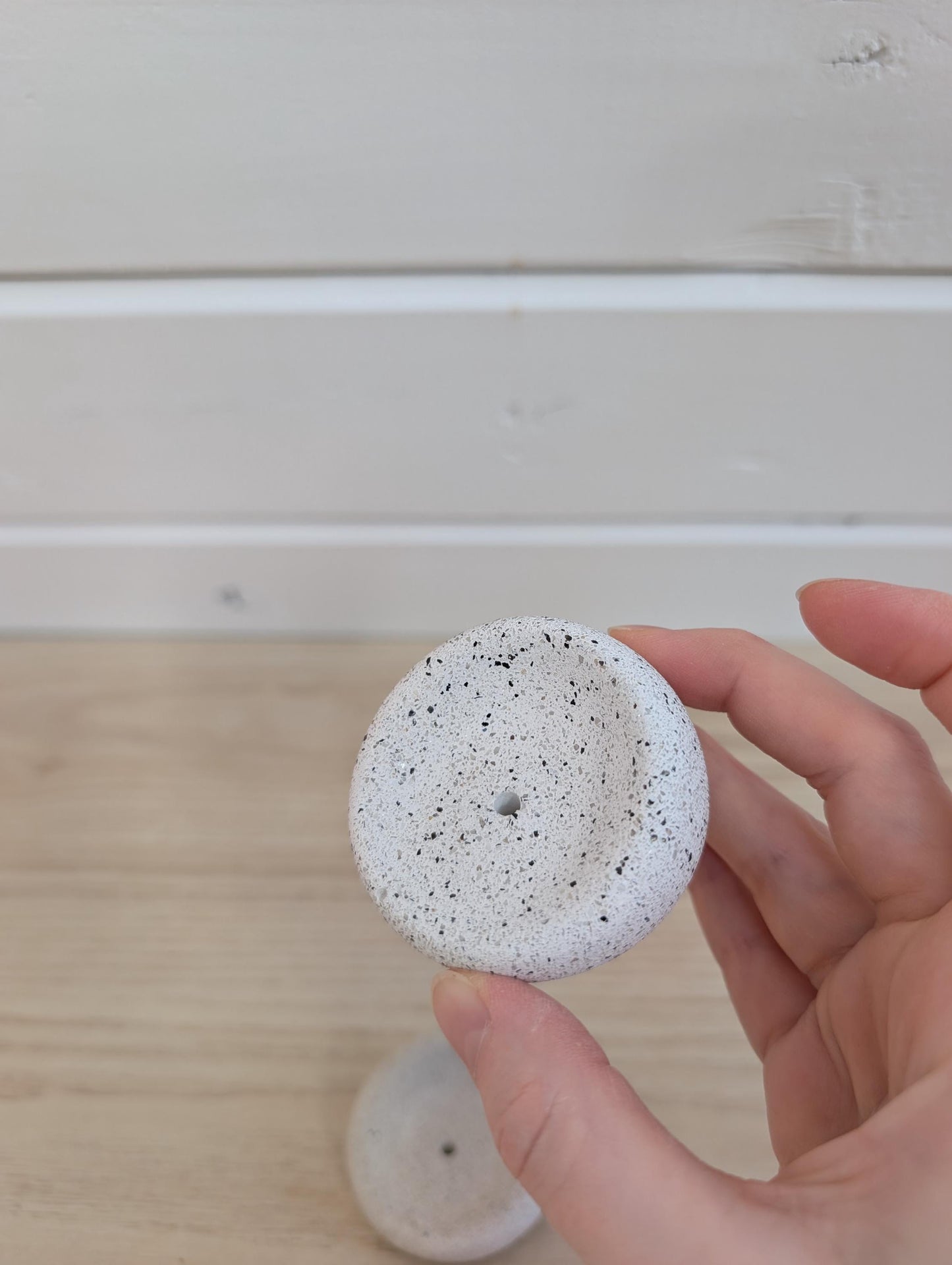 Concrete Small Incense Holder