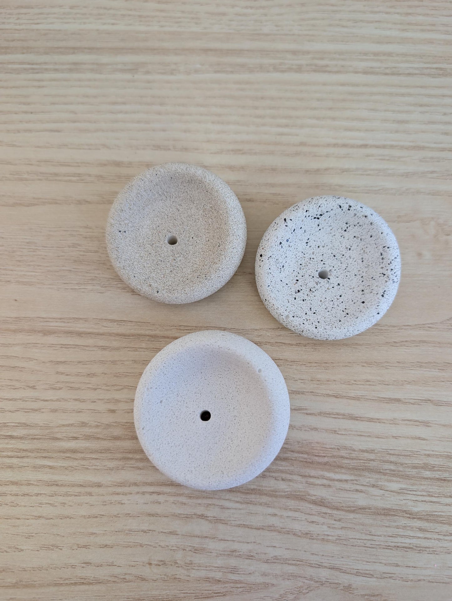 Concrete Small Incense Holder