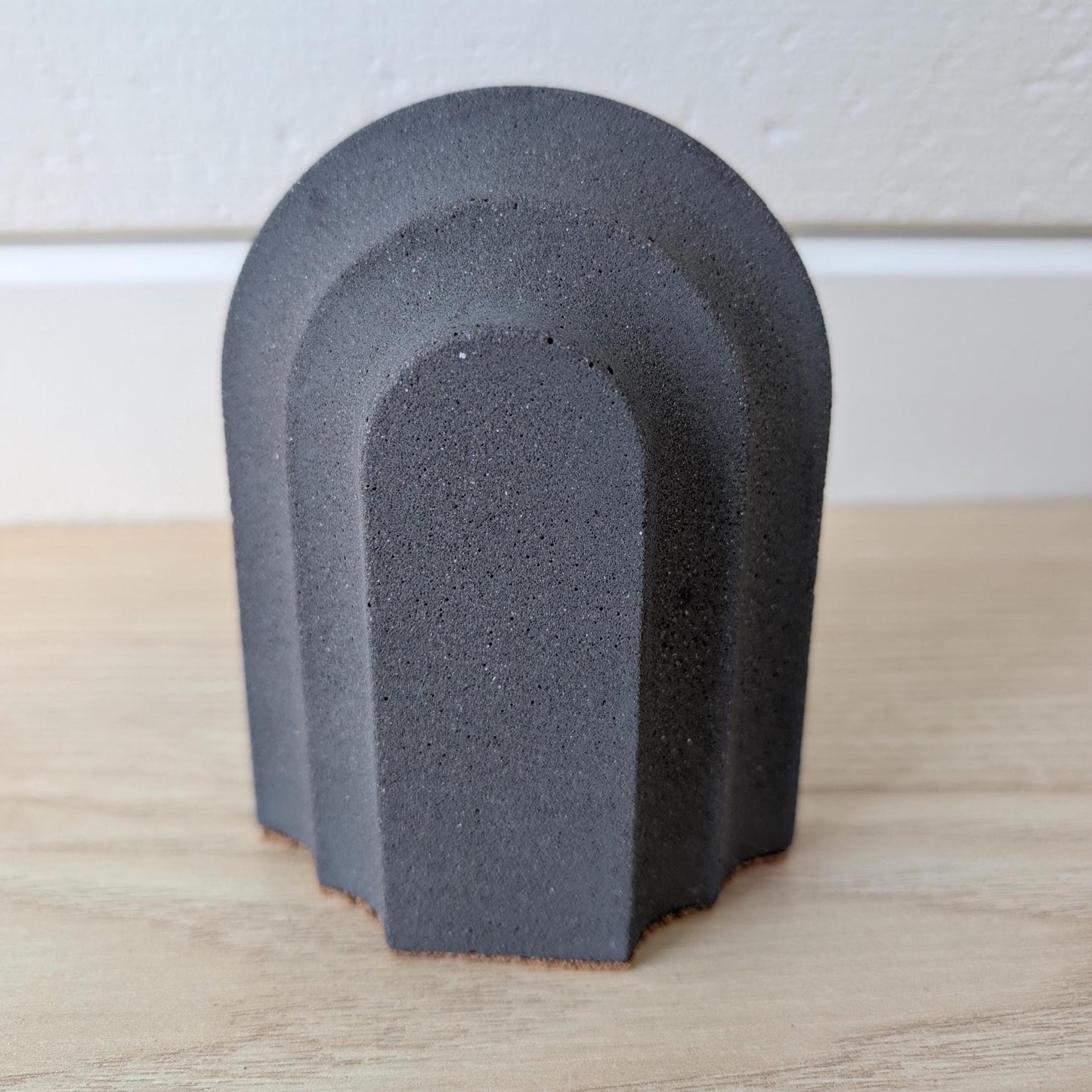 Concrete Arched Bookends