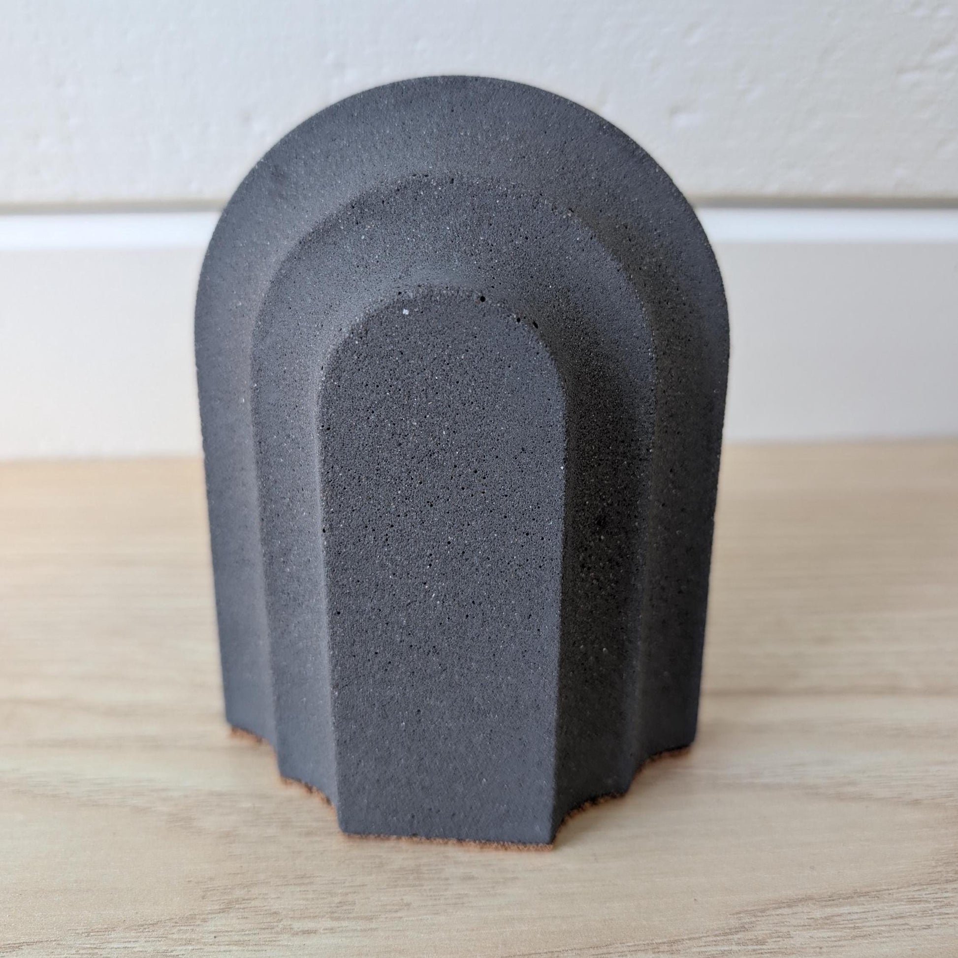 Concrete Arched Bookends