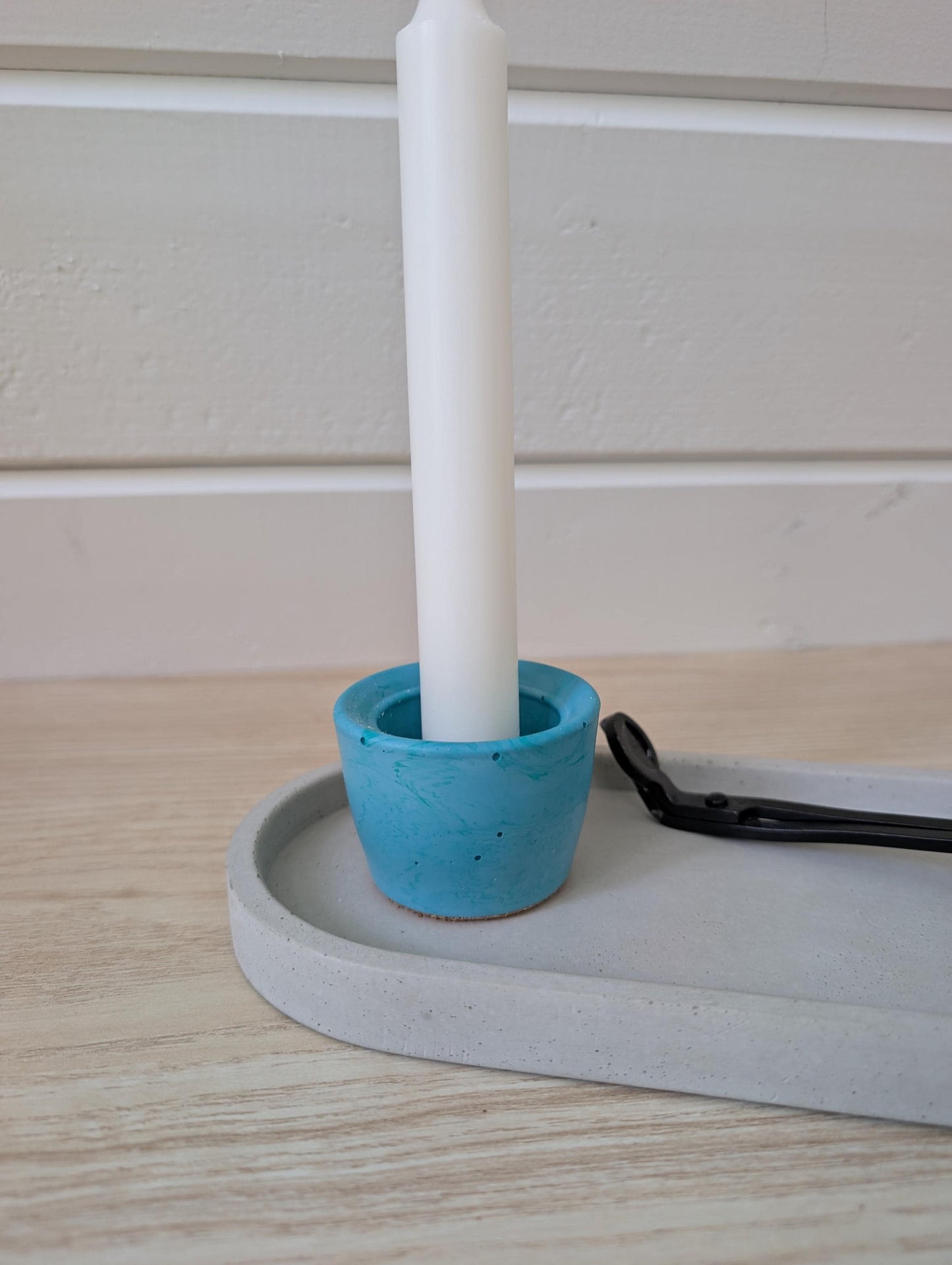Tealight and Taper Candle Holders, Dual Votive Candleholder, Convertible Candle Holder Set