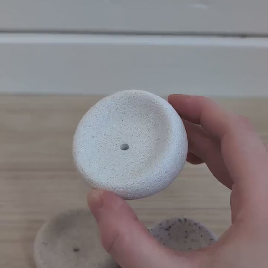Concrete Small Incense Holder