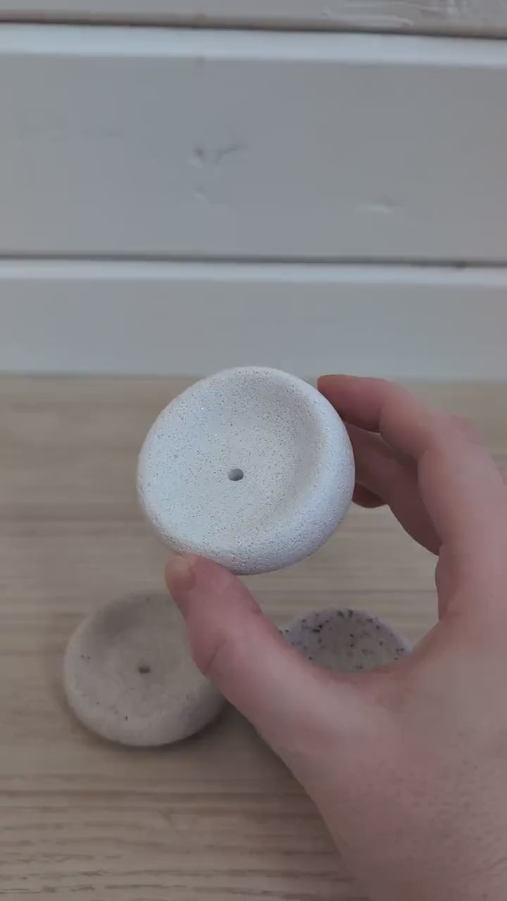 Concrete Small Incense Holder