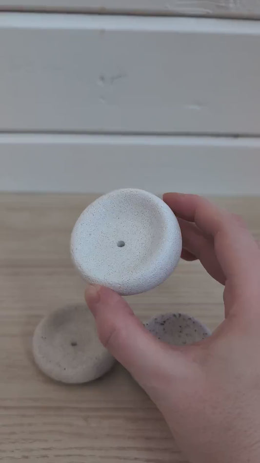 Concrete Small Incense Holder