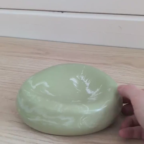 Chonky Jewelry Dish, Organic Shaped Jewelry Tray, Aesthetic Jewelry Dish