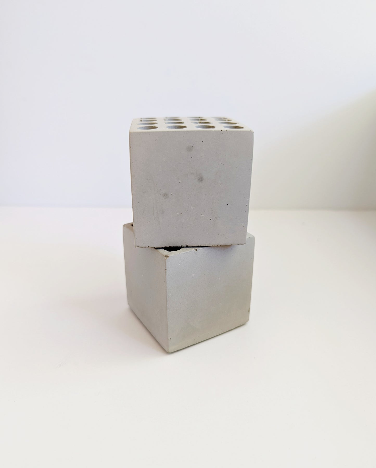 Concrete Pen Holder