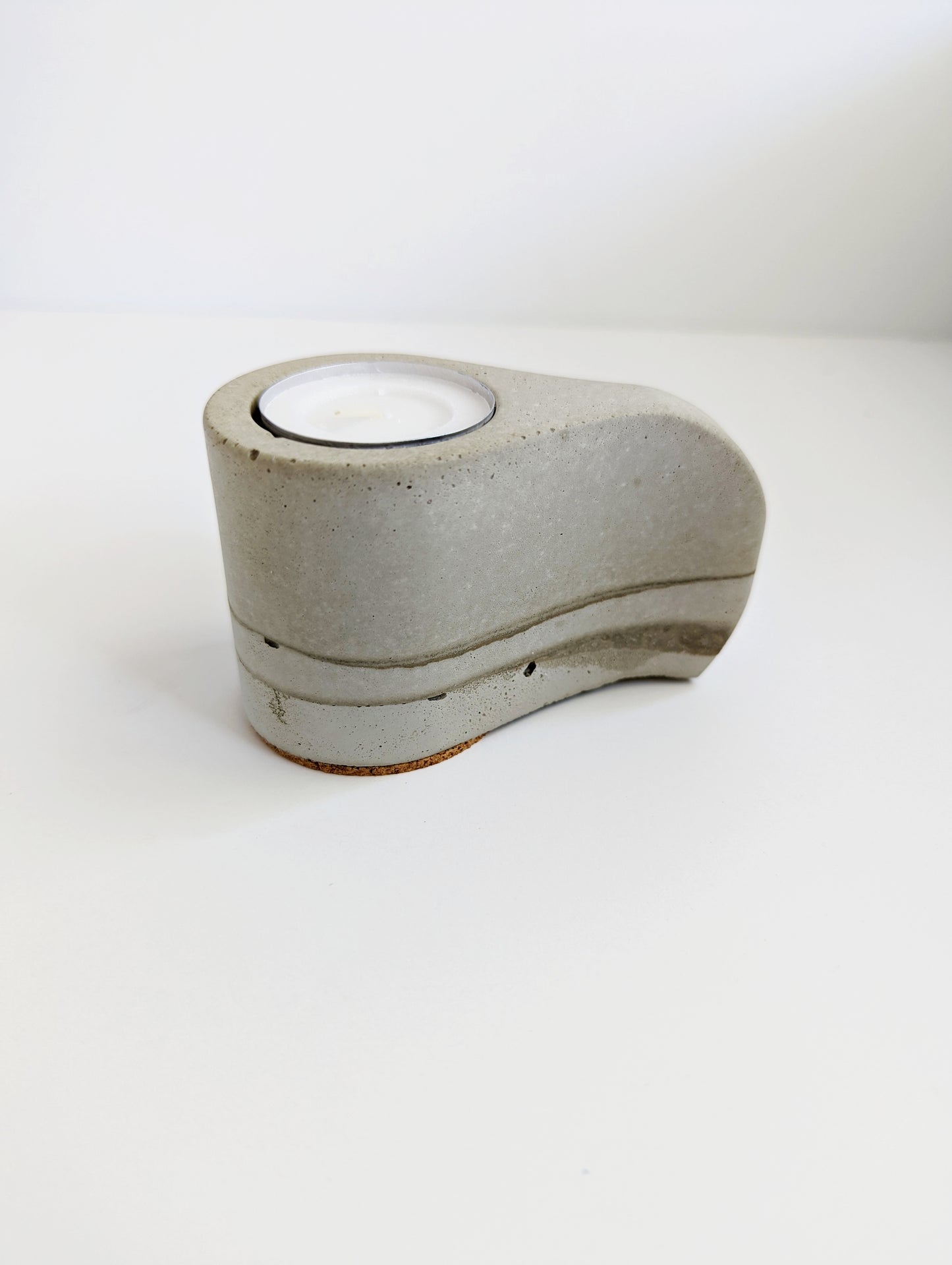 No-Waste Handled Tealight Holder