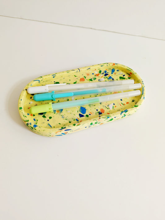 Yellow Terrazzo Small Tray