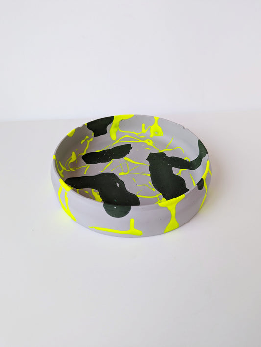 Neon & Gray Scandi Bowl