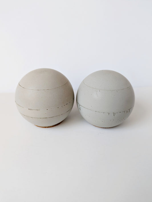 No-Waste Concrete Paperweight or Bookend