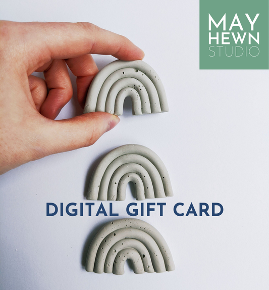Mayhewn Studio Digital Gift Card
