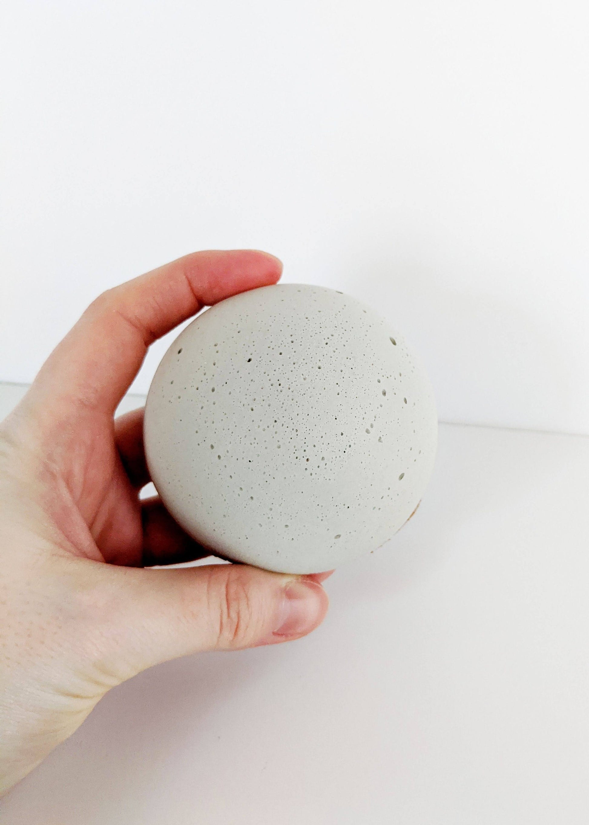 Minimalist Concrete Paperweight. Modern Concrete Home Decor. Home Office Desk Decor.